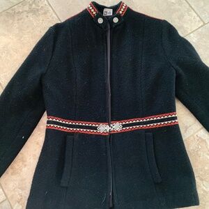 Authentic Norwegian Wool Jacket Size M